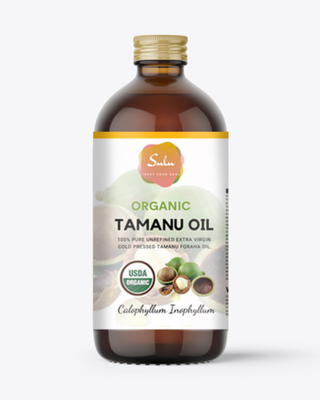 Tamanu Oil- USDA Organic Extra Virgin Unrefined Cold Pressed