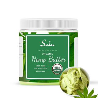 100% Pure Organic  Unrefined Hemp Seed Butter All Natural