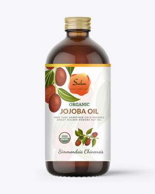 Golden Jojoba Oil--USDA Organic Cold Pressed Unrefined