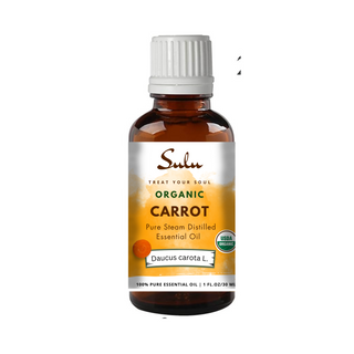 Carrot Essential Oil-Pure Certified Organic