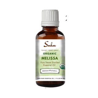 100% Pure and Natural Therapeutic Grade Melissa Essential Oil