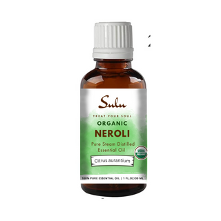 Organic Neroli Essential Oil 100% Pure and  Organic Natural