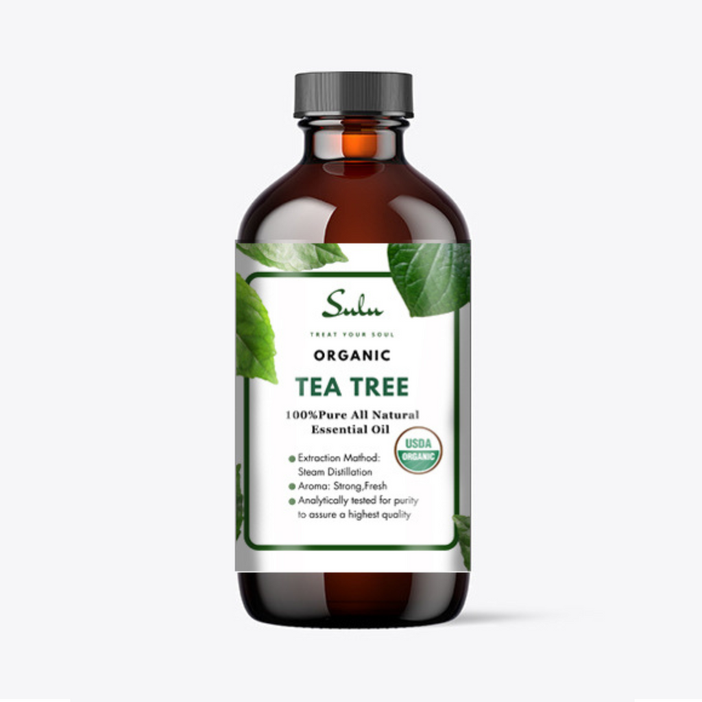 South African Tea Tree Essential Oil (Certified Organic) – SHEA TERRA  ORGANICS