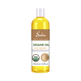 Sesame Seed Oil- Raw Refined Organic Sesame Seed Oil