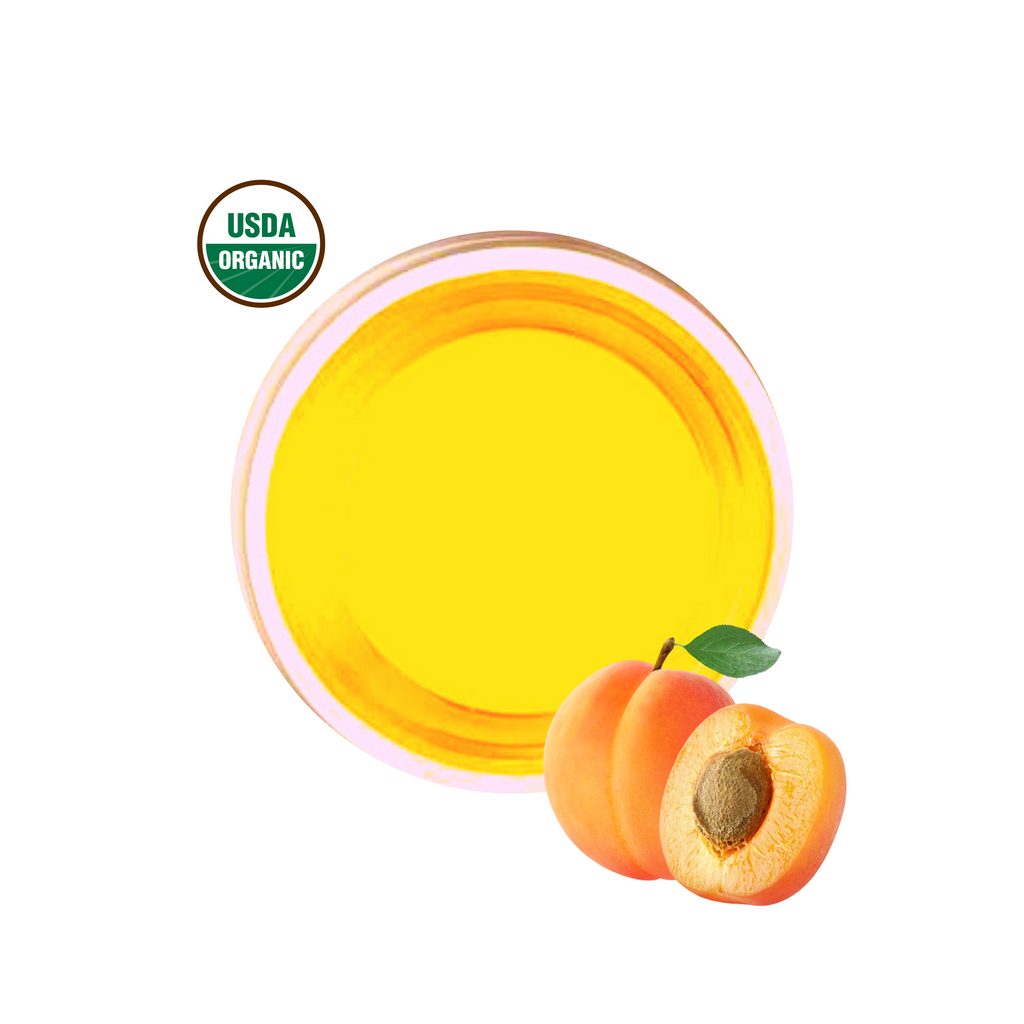 1 Gallon USDA Organic Cold Pressed Unrefined Apricot Kernel Oil