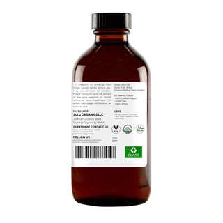100% Pure Ginger Essential Oil USDA Organic  Steam Distilled