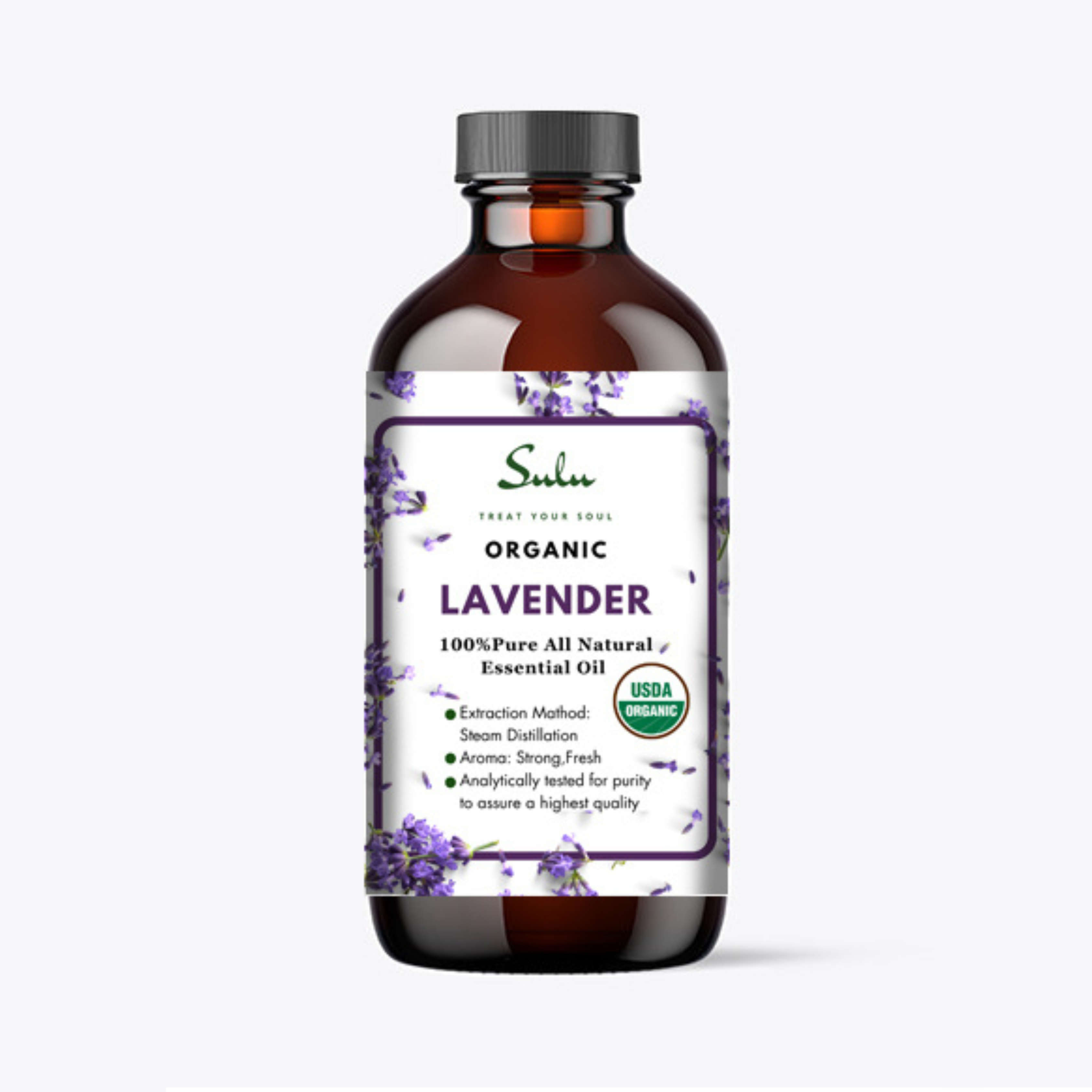 Lavender Essential Oil --Organic 1 oz – Lucky Teeth
