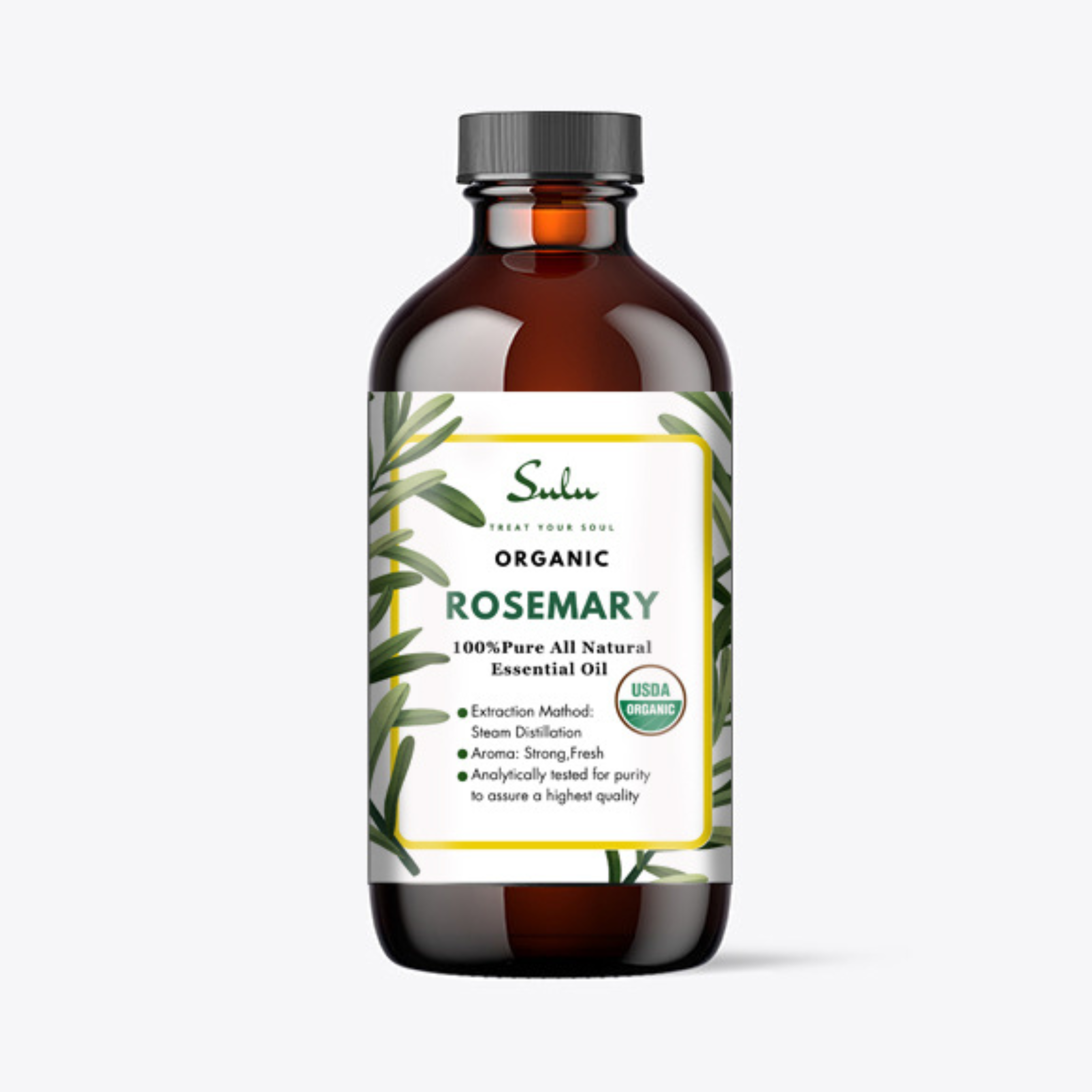100% Pure Rosemary Essential Oil (universal For Face Body - Temu