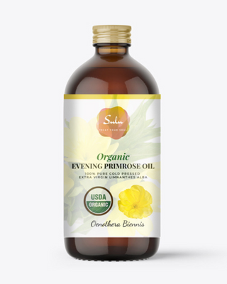 Evening Primrose Oil-USDA Organic Unrefined Cold Pressed