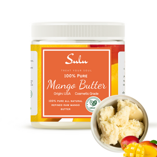 High Quality All Natural Refined Fresh Mango Butter 100% Pure