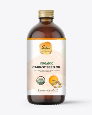 Carrot Seed Oil- USDA Organic Cold Pressed Unrefined