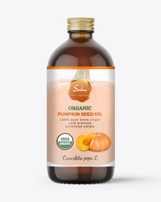 Pumpkin Seed Oil -USDA Organic Cold Pressed Unrefined