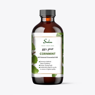 100% Pure and Natural Therapeutic Grade Corn Mint Essential Oil