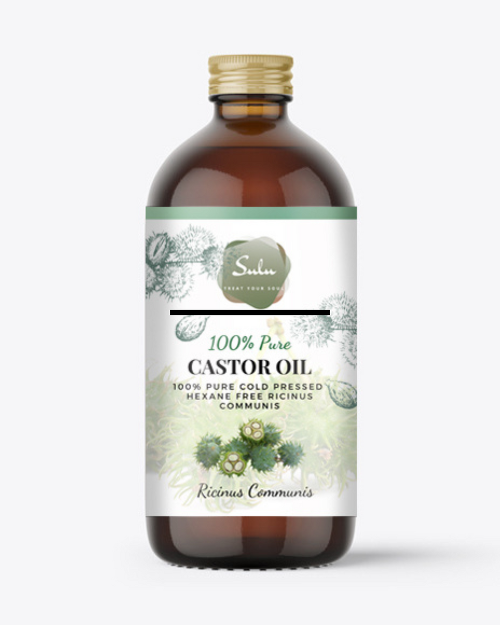 Castor Oil- 100% Pure Cold Pressed Hexane Free – SULU ORGANICS®