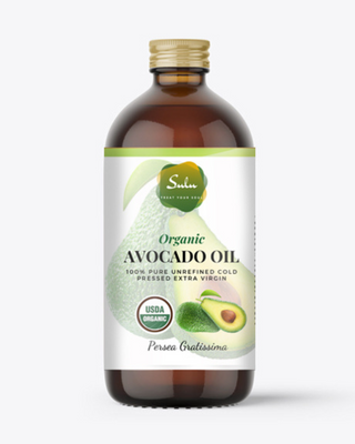 Avocado Oil- USDA Organic Cold Pressed Unrefined Extra Virgin