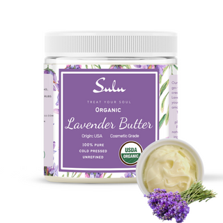 USDA Organic Lavender Butter
