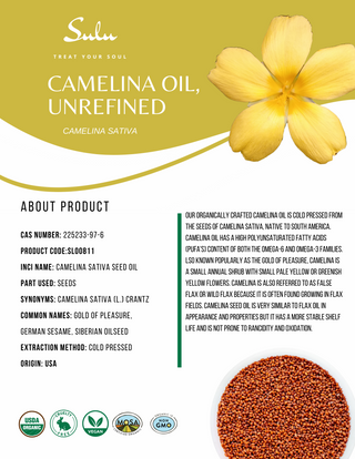 WHOLESALE OF FIRST COLD PRESSED UNREFINED CAMELINA OIL