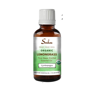 Organic Lemongrass Essential Oil 100% Pure and Natural