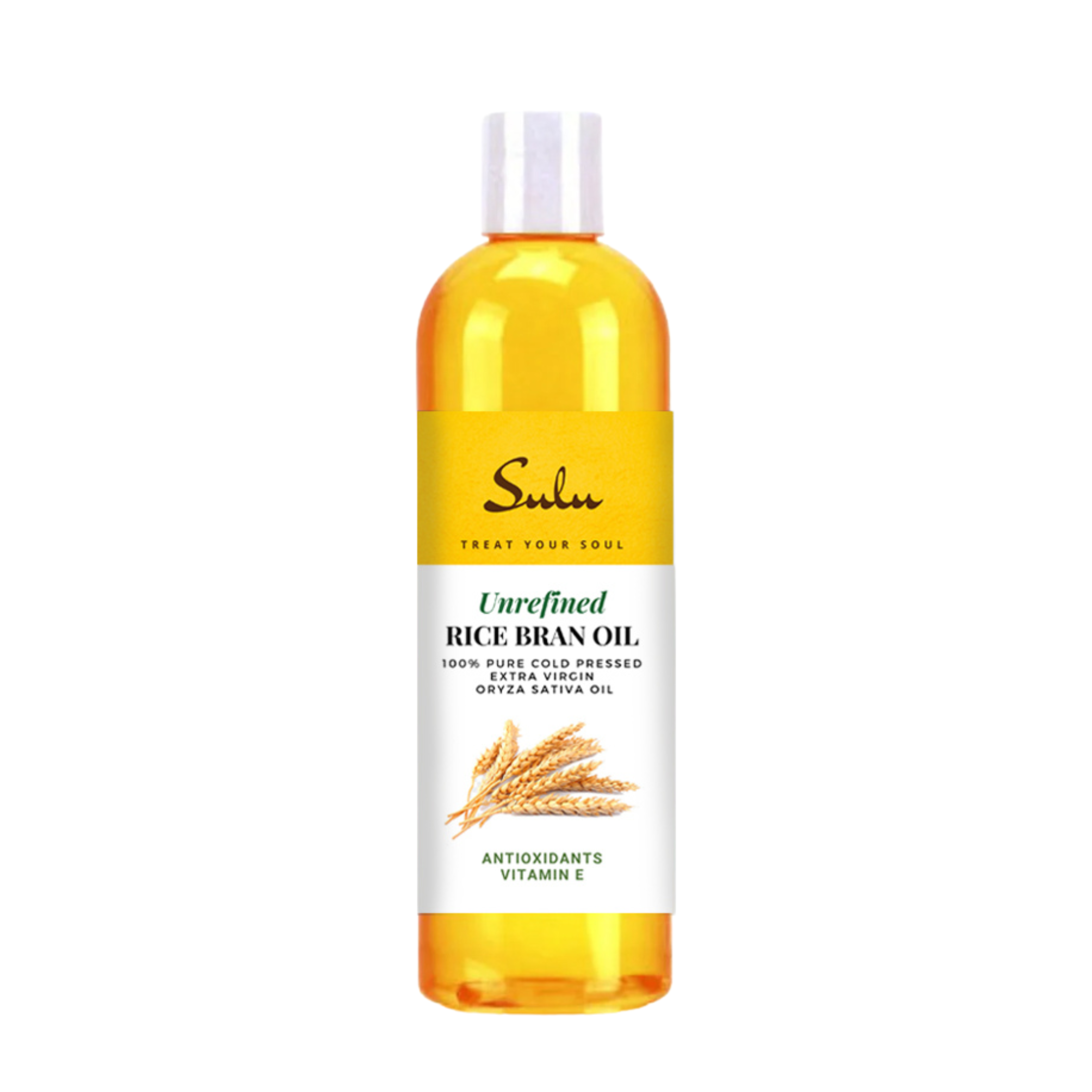 Rice Bran Oil by Velona Refined, Cold Pressed, Cooking Hair Body
