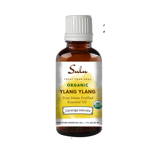 100% Pure and Natural Organic Ylang Ylang Essential Oil