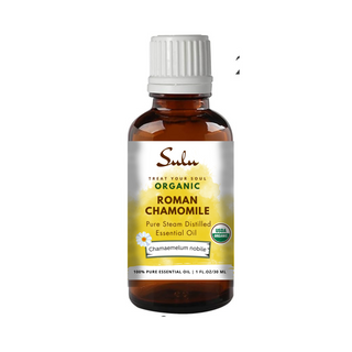 100% Pure and Natural Organic Roman Chamomile Essential Oil