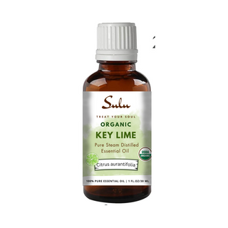 100% Pure and Natural  Therapeutic Grade  Key Lime Essential Oil
