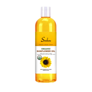 Sunflower Oil- USDA Organic Unrefined High Oleic