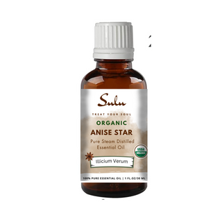 Anise Star Essential Oil- Pure Certified Organic