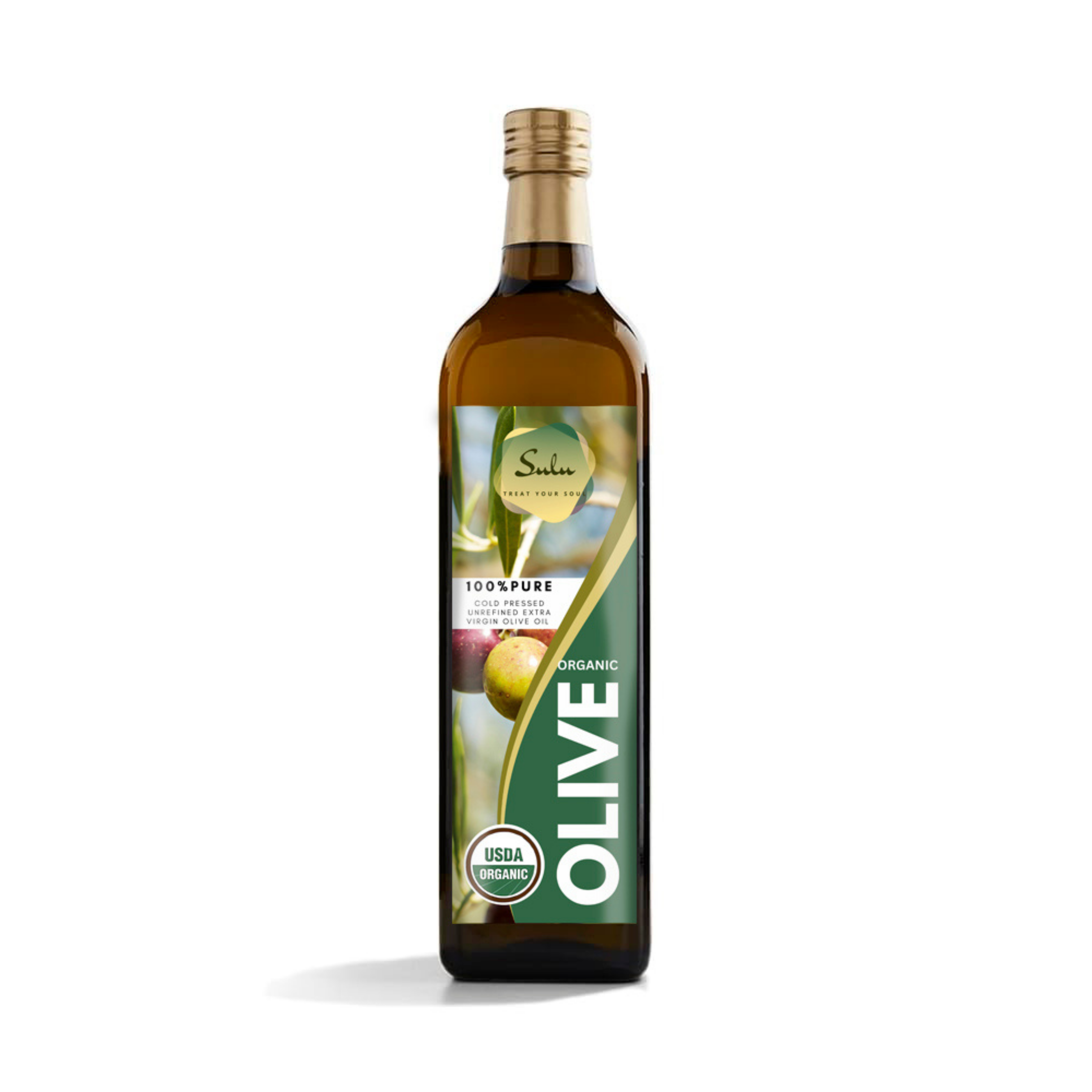 1 Gallon of Organic Extra Virgin Olive Oil Cold Pressed
