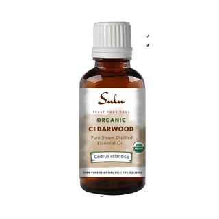 100% Pure Therapeutic Grade Steam Distilled Cedarwood Essential Oil