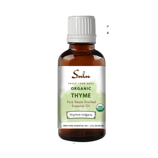 100% Pure and Natural Organic Thyme Essential Oil