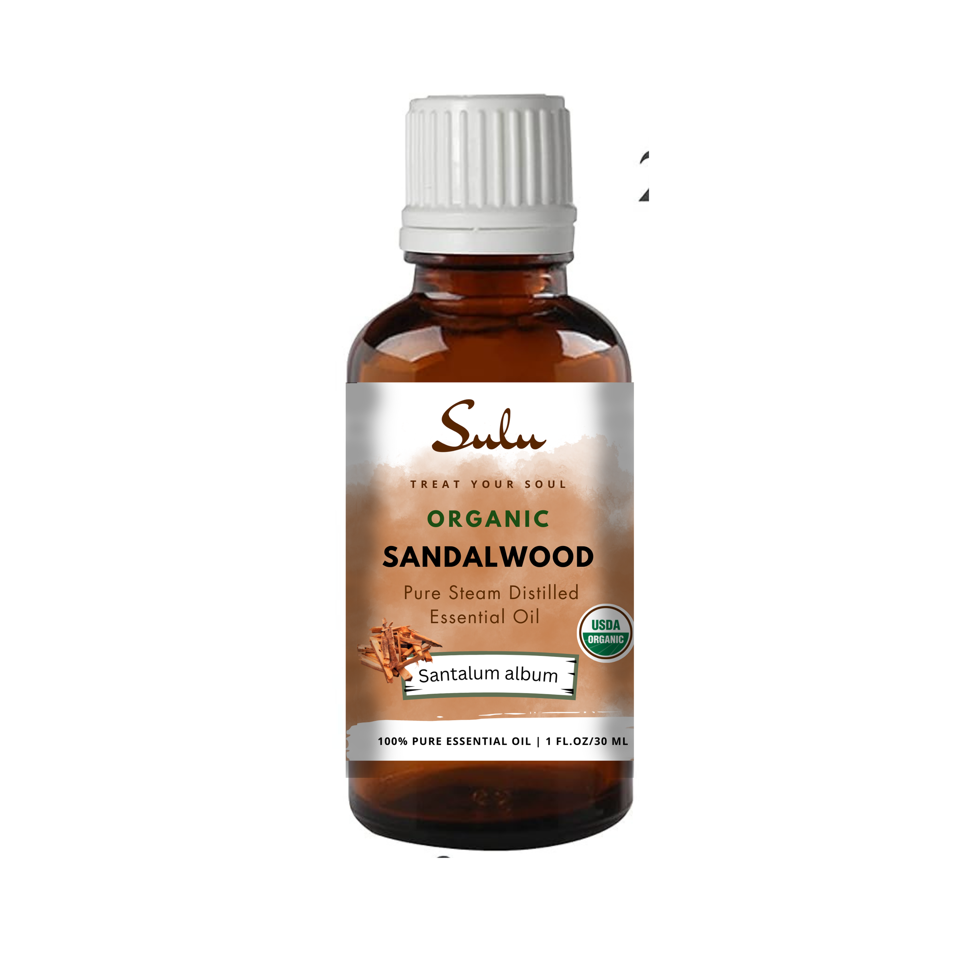 Pure Indian Sandalwood Essential Oil Sacred Aromatic Wood 100% Natural and  Therapeutic Grade 10ml Bottle 