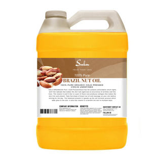 Wholesale Extra Virgin Unrefined Cold Pressed Brazil Nut Oil