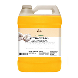 1 Gallon 100% Pure  Winterized Cottonseed Oil All Natural