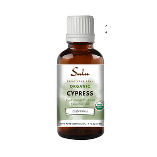 100% Pure Steam Distilled Therapeutic Grade Cypress Essential Oil