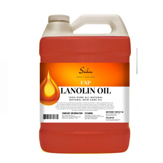 LANOLIN OIL USP-4 LBS/64 FL.OZ