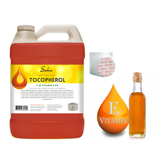1 Gallon 100% Pure and Natural  T-50 Tocopherols Vitamin E Oil
