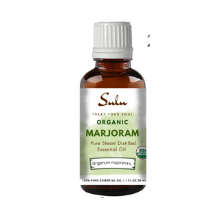 100% Pure and Natural Organic Marjoram Essential Oil