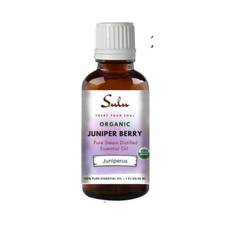100% Pure and Natural Organic Therapeutic Grade Juniper Berry Essential Oil