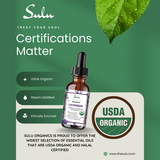 Basil Essential Oil-Pure Certified Organic