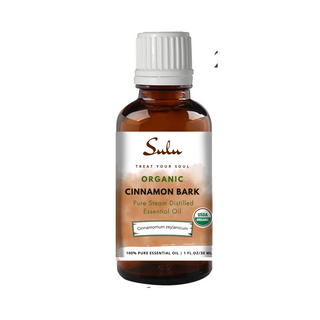 100% Pure Steam Distilled Therapeutic Grade Cinnamon Bark Essential Oil