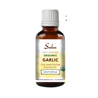 100% Pure and Natural Organic Garlic Essential Oil