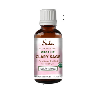 Organic Clary Sage Essential Oil-100% Pure and Natural