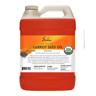 1 Gallon 100% Pure Organic Carrot Seed Oil  Unrefined Carrier Oil