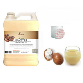 1 Gallon  Unrefined Shea Olien Nut Oil All Natural COLD PRESSED  Premium Quality