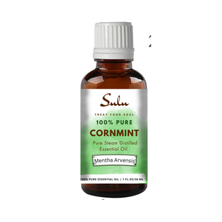 100% Pure and Natural Therapeutic Grade Corn Mint Essential Oil
