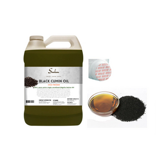 1 gallon 100% Pure Extra Virgin Unrefined Black Cumin Oil