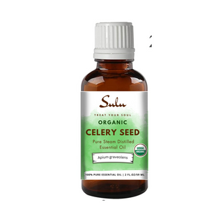 Celery Seed Essential Oil-100% Pure and Natural Organic