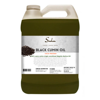 1 gallon 100% Pure Extra Virgin Unrefined Black Cumin Oil