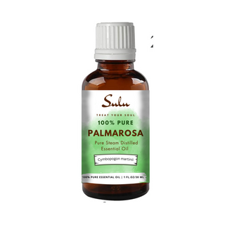 100% Pure Steam Distilled Therapeutic Grade Palmarosa Essential Oil